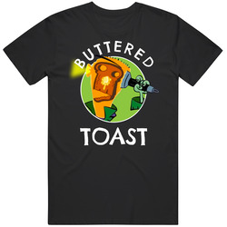 Ed Edd N Eddy Buttered Toast Cartoon retro T Shirt Ed Edd N Eddy Buttered Toast Cartoon retro T Shirt