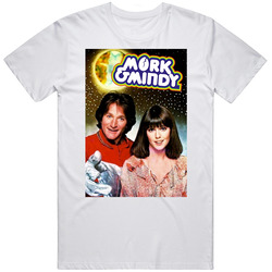 Mork And Mindy 70s Sitcom Tv Show retro T Shirt Mork And Mindy 70s Sitcom Tv Show retro T Shirt