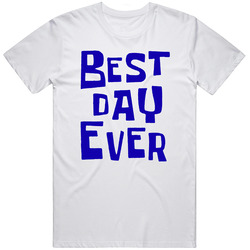 Best Day Ever Spongebob Episode Tv Show Fan retro T Shirt