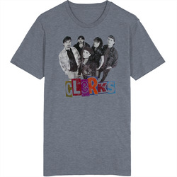 Clerks 90s Movie Poster Vintage Grunge retro T Shirt