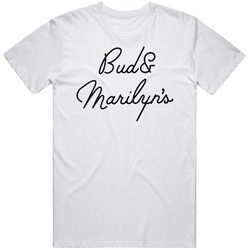 Bud And Marilyns Philadelphia Restaurant retro T Shirt
