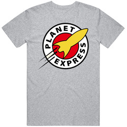 Futurama Planet Express Cartoon Tv retro T Shirt