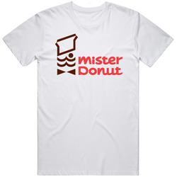 Mister Donut Logo retro T Shirt