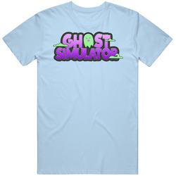 Roblox Ghost Simulator Video Game retro T Shirt