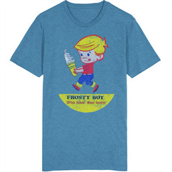 Frosty Boy 80s Ice Cream Retro retro T Shirt