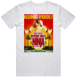 Beverly Hills Ninja Unremarkable 90s Movie retro T Shirt