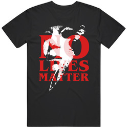 No Lives Matter Michael Myers Halloween Movie Parody retro T Shirt