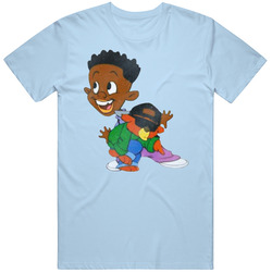 C Bear And Jamal 90s Cartoon retro T Shirt