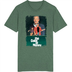 The Color Of Money Vintage 80s Movie retro T Shirt