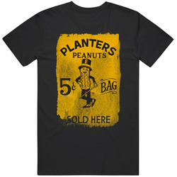 Planters Peanuts 5 Cent Bag retro T Shirt