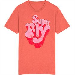 Super Fly Movie retro T Shirt