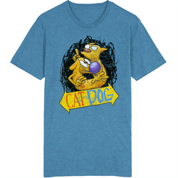 Catdog 90s Tv Show Fan Vinatge Unisex retro T Shirt