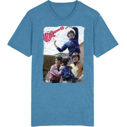 The Monkees 60s Tv Series Show Worn Look Vintage Unisex retro T Shirt