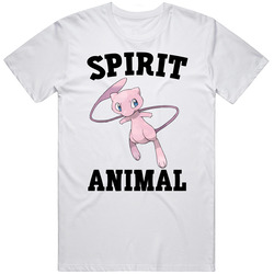 Mew Is My Spirit Animal retro T Shirt Mew Is My Spirit Animal retro T Shirt