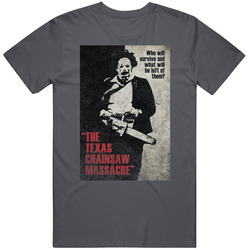 The Texas Chainsaw Massacre Vintage Movie retro T Shirt