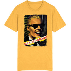 Max Headroom 80s Tv Series Show Worn Look Vintage Unisex retro T Shirt
