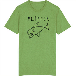 Flipper Vintage Style retro T Shirt