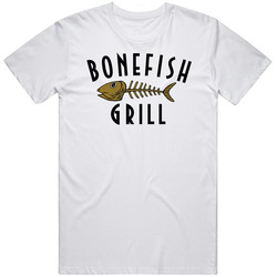Bonefish Grill Restaurant Logo retro T Shirt