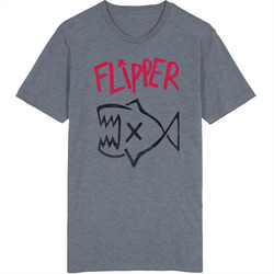 Flipper Music Band Fan Vintage retro T Shirt