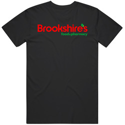 Brookshire's Food Retail Pig In retro T Shirt