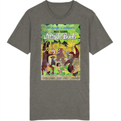 The Jungle Book 60s Kids Movies Worn Look Vintage Unisex retro T Shirt