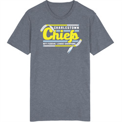 Charlestown Chiefs Hockey Movie Fan Vintage Unisex retro T Shirt