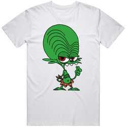 Space Goofs Candy Carmella Retro 90s Animated Tv Show Fan retro T Shirt