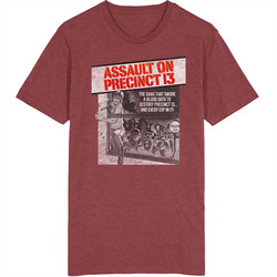 Assault On Precinct 13 Vintage Movie retro T Shirt