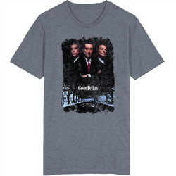Goodfellas 90s Movie Poster Vintage Grunge retro T Shirt