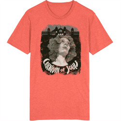 Carnival Of Souls 60s Horror Movie Worn Look Vintage Unisex retro T Shirt