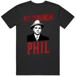 Harry Pittsburgh Phil Strauss New York Mobster retro T Shirt
