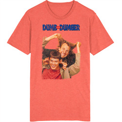 Dumb And Dumber 90s Movie Poster Vintage Grunge retro T Shirt