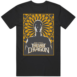 Berry Gordy's The Last Dragon Art Work 80s Martial Arts Action Comedy retro T Shirt
