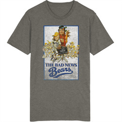 The Bad News Bears Vintage Movie retro T Shirt