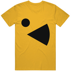 Mr Pac Man Halloween retro T Shirt