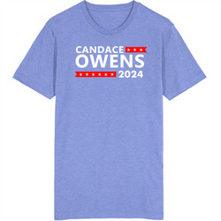 Candace Owens 2024 Presidential Hopeful Political Activist retro T Shirt