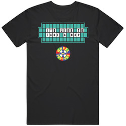 I'd Like To Take A Nap Funny Wheel Of Fortune Tv Game Show retro T Shirt