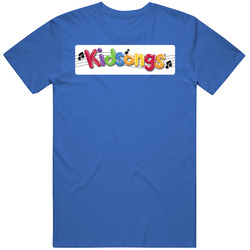 Kidsongs 80s 90s Kids Musical Tv Show retro T Shirt Kidsongs 80s 90s Kids Musical Tv Show retro T Shirt