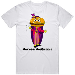 Mayor Mccheese Mcdonalds Retro retro T Shirt