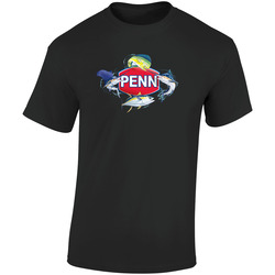 Funny Penn Fishing Reels Lover Black Standard T-shirt Size S-6xl retro T Shirt