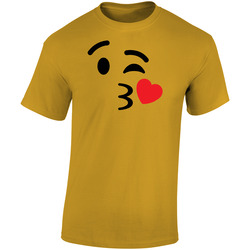 Wink Kiss Emoji Face Funny Halloween Costume retro T Shirt