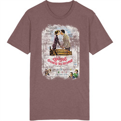 Gidget Goes To Rome 60s Teen Movie Worn Look Vintage Unisex retro T Shirt