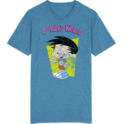 Bobby's World 90s Tv Show Fan Vinatge Unisex retro T Shirt Bobby's World 90s Tv Show Fan Vinatge Unisex retro T Shirt