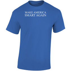 Make America Smart Again Funny Democrat 2020 Election retro T Shirt