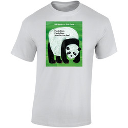 Panda Bear Panda Bear What Do You See Classic Children's Storybook Cover retro T Shirt