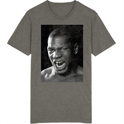 Mike Tyson Gold Teeth Boxing Champion Worn Look Vintage Unisex retro T Shirt