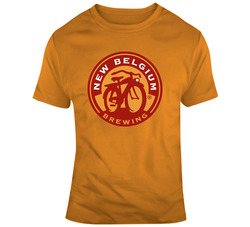 New Belgium Brewing Co Logo Beer retro T Shirt