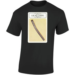 Lead Pipe Clue Mystery Board Game Weapon Card retro T Shirt