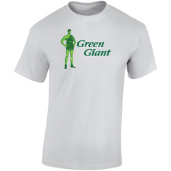 Green Giant Cool Popular Food Drink Restaurant Brand Logo Gift retro T Shirt