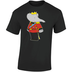 Babar Royal Uniform 90s Kids Elephant Tv Show Cartoon retro T Shirt Babar Royal Uniform 90s Kids Elephant Tv Show Cartoon retro T Shirt